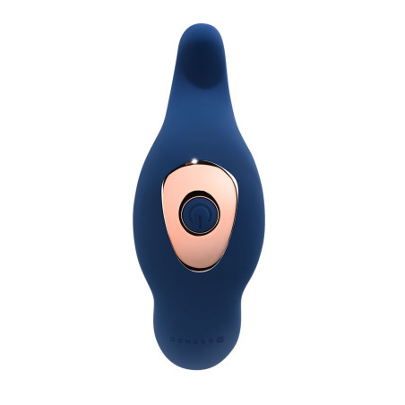 Vibratore Anale Gender X Gender X Azzurro