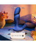 Vibratore Anale Gender X Gender X Azzurro