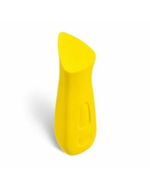 Vibratore Clitorideo Curvo Dame Products Limone
