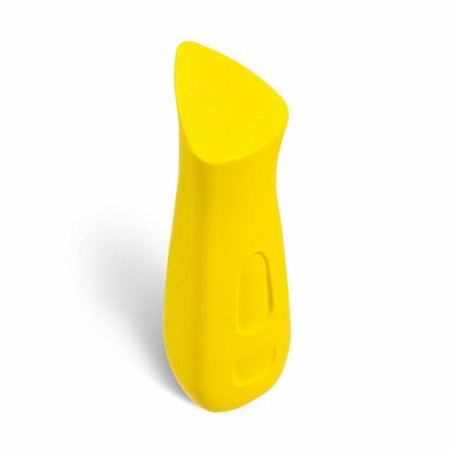 Vibratore Clitorideo Curvo Dame Products Limone