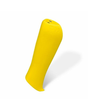 Vibratore Clitorideo Curvo Dame Products Limone