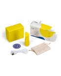 Vibratore Clitorideo Curvo Dame Products Limone