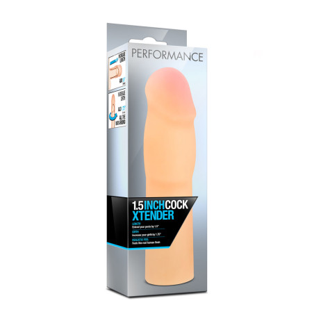 Cover per pene Blush Performance Carne Ø 3,9 cm