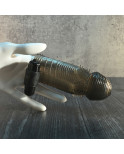 Cover per pene Selopa Nero Ø 3,9 cm