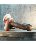 Cover per pene Selopa Nero Ø 3,9 cm