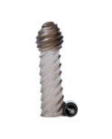 Cover per pene Selopa Nero Ø 3,9 cm