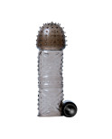 Cover per pene Selopa Nero Ø 3,9 cm