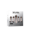 Cover per pene Selopa Nero Ø 3,9 cm