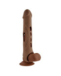 Cover per pene Zero Tolerance Marrone Ø 4,1 cm