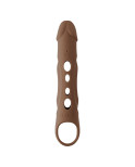 Cover per pene Zero Tolerance Marrone Ø 4,1 cm
