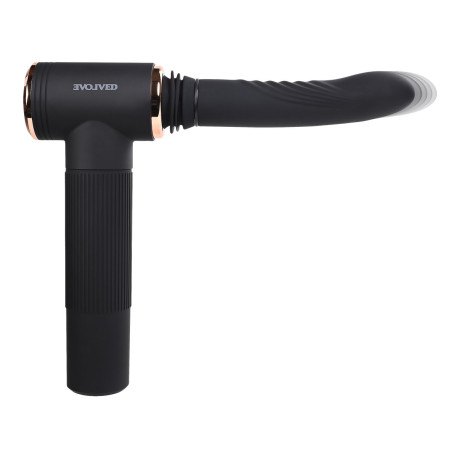Vibratore Evolved Nero