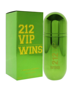 Profumo Uomo Carolina Herrera CHHPFW136 212 VIP Wins EDP 80 ml