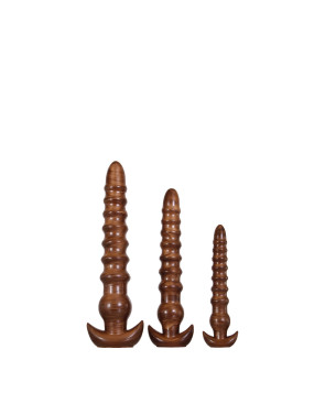 Plug Anale Evolved Marrone