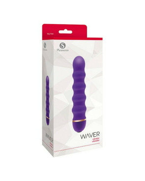 Vibratore S Pleasures Waver Lilla