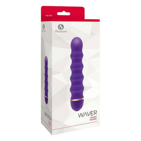 Vibratore S Pleasures Waver Lilla