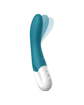 Vibratore per il Punto-G Liebe Bend It Blu scuro 30 x 40 cm