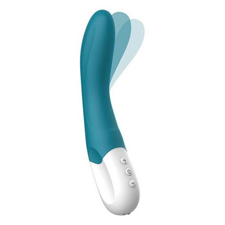 Vibratore per il Punto-G Liebe Bend It Blu scuro 30 x 40 cm