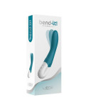 Vibratore per il Punto-G Liebe Bend It Blu scuro 30 x 40 cm