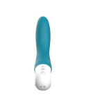 Vibratore per il Punto-G Liebe Bend It Blu scuro 30 x 40 cm