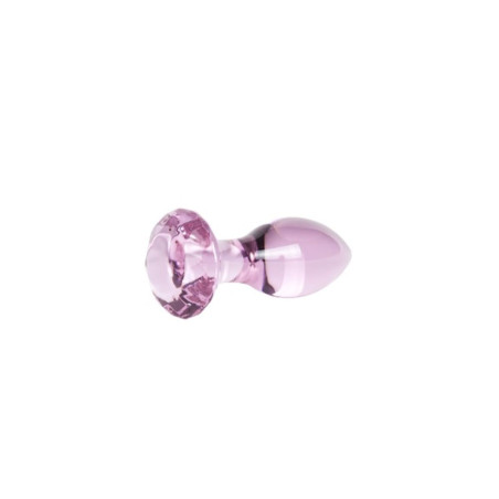 Plug Anale S Pleasures Rosa (7 cm)