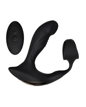 Vibratore Anale Zero Tolerance Zero Tolerance Nero