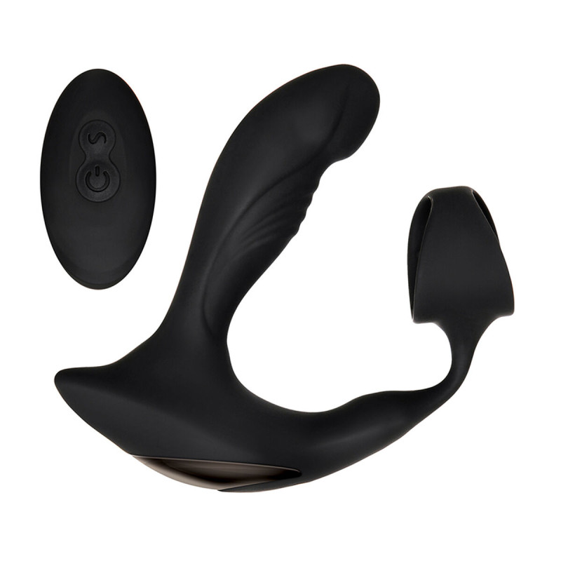 Vibratore Anale Zero Tolerance Zero Tolerance Nero