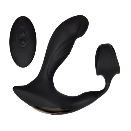 Vibratore Anale Zero Tolerance Zero Tolerance Nero