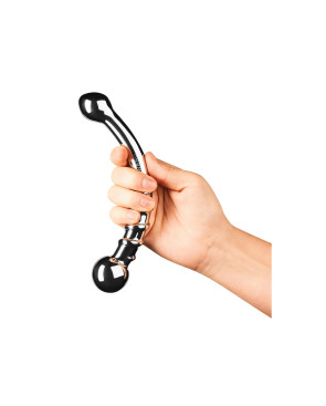 Dildo Le Wand Bow Argentato