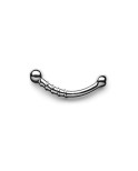 Dildo Le Wand Bow Argentato