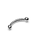 Dildo Le Wand Bow Argentato