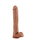 Dildo Realistico Blush Au Naturel TPE Ø 6,3 cm
