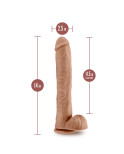 Dildo Realistico Blush Au Naturel TPE Ø 6,3 cm