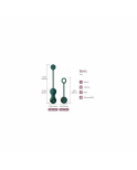 Kit d'Allenamento Weighted Kegel Magic Motion