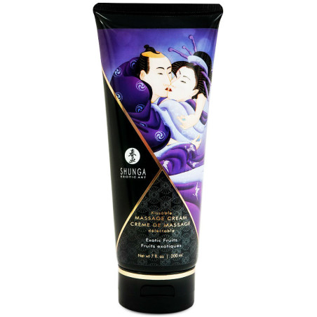 SHUNGA - CREMA DA MASSAGGIO AI FRUTTA ESOTICI 200 ML