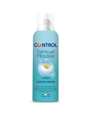 CONTROL - MOUSSE CREMA DA MASSAGGIO ONDE SENSUALI 125 ML