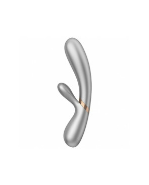 Vibratore per il Punto-G Hot Lover Satisfyer Hot Lover Argentato