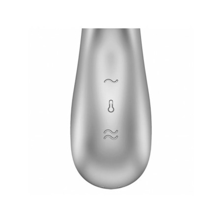 Vibratore per il Punto-G Hot Lover Satisfyer Hot Lover Argentato