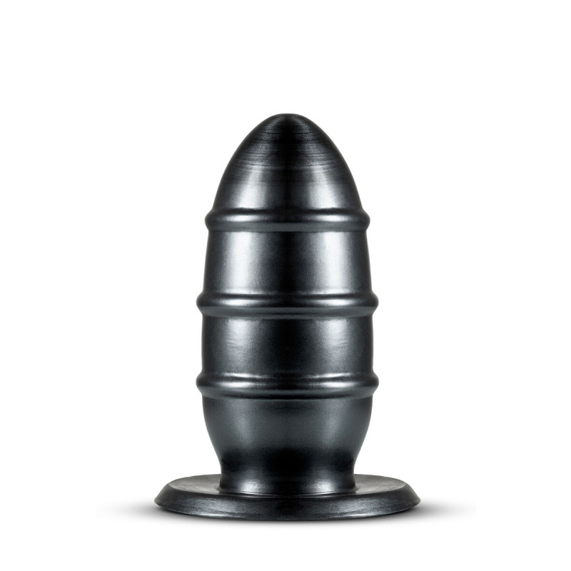 Plug Anale Blush Jet Nero (8,9 cm)
