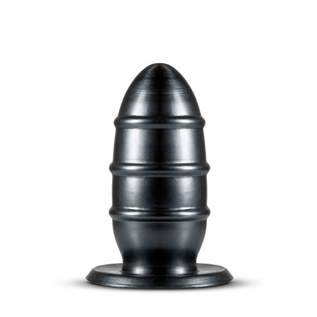 Plug Anale Blush Jet Nero (8,9 cm)