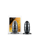 Plug Anale Blush Jet Nero (8,9 cm)