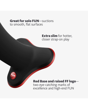 Vibratore Fun Factory Nero