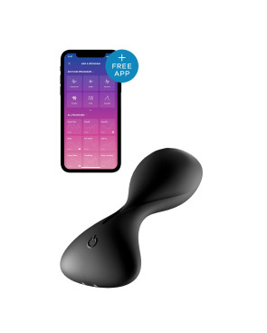 Plug Anale Satisfyer Trendsetter Nero