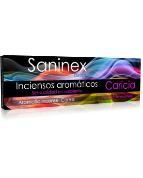SANINEX FRAGANCE - INCENSO AROMATICO SANINEX CARICIA 20 BASTONI