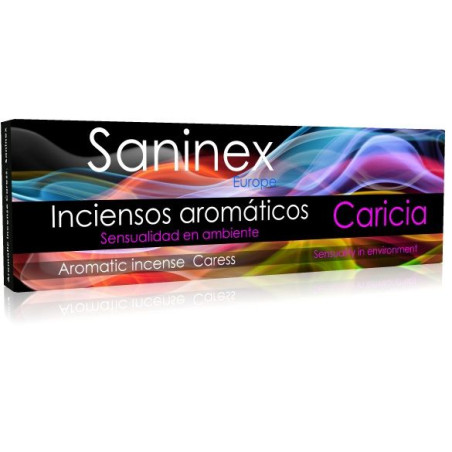 SANINEX FRAGANCE - INCENSO AROMATICO SANINEX CARICIA 20 BASTONI