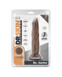 Dildo Realistico Blush Dr Skin Silicone Ø 3,5 cm (17,7 cm) (19 cm)