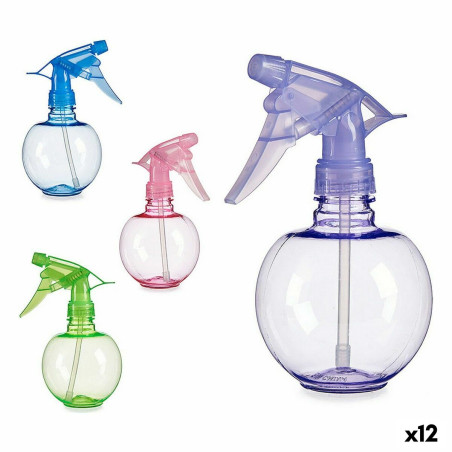 Spray Berilo CH12482G Azzurro Verde Viola Rosa Plastica 350 ml (12 Unità)
