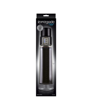 Pompa per Pene NS Novelties Renegade Nero
