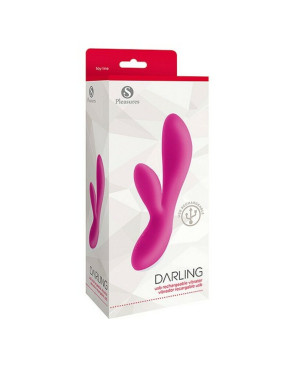Vibratore Rabbit S Pleasures Rosa Fucsia