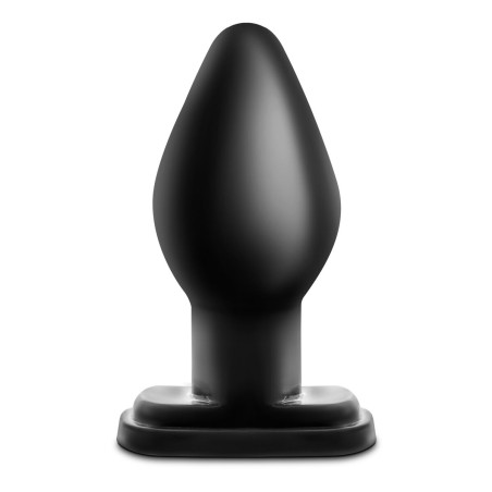 Plug Anale Blush Adventures Nero (11,4 cm)