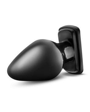 Plug Anale Blush Adventures Nero (11,4 cm)